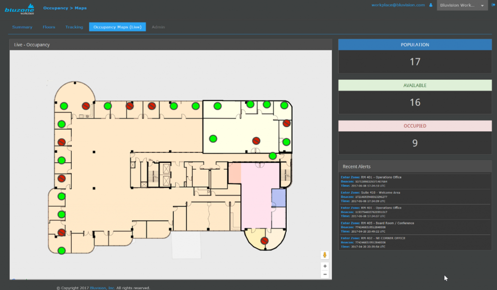HID Location Services Cloud